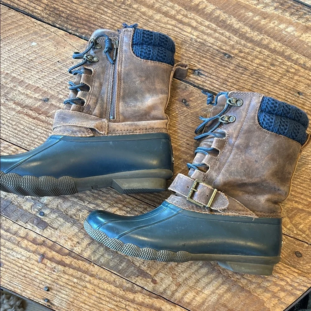 Sperry Saltwater Misty duck boots